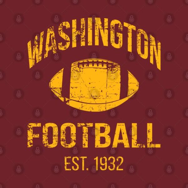 Washington Football Team T Shirt 2 2