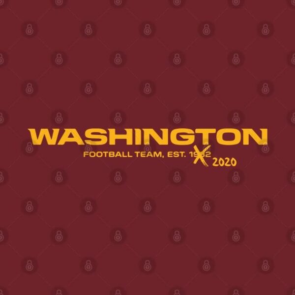 Washington Football Team T Shirt 2