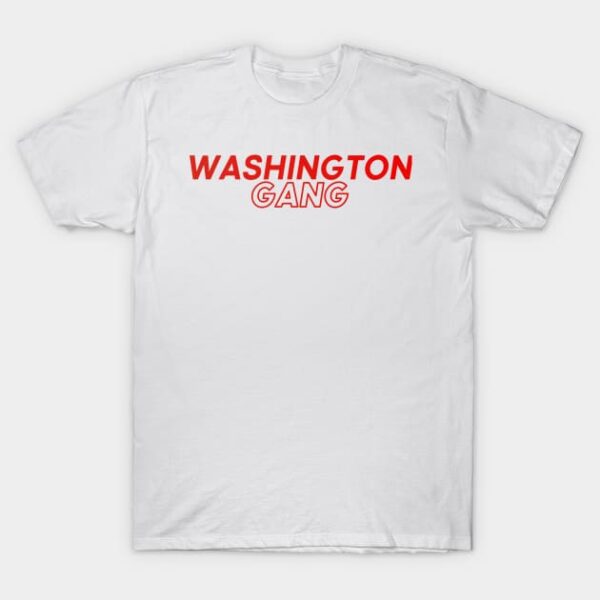 Washington Gang T Shirt 1
