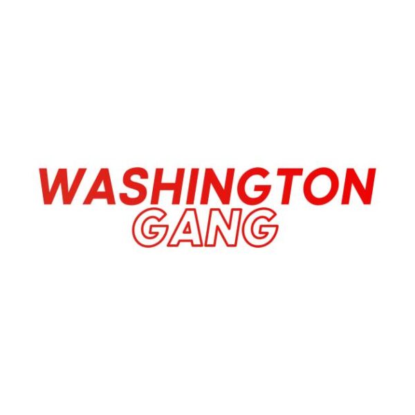 Washington Gang T Shirt 2