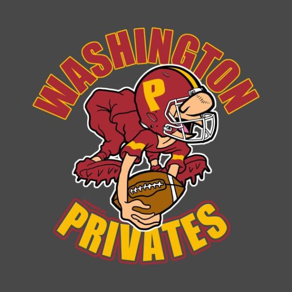 Washington Privates T Shirt 2