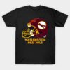 Washington Red Tails T-Shirt Washington Red Tails T Shirt 1