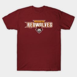 Washington RedWolves Concept T-Shirt