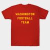 Washington football team T Shirt 1
