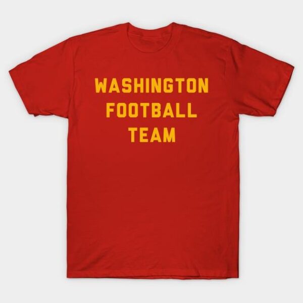 Washington football team T Shirt 1