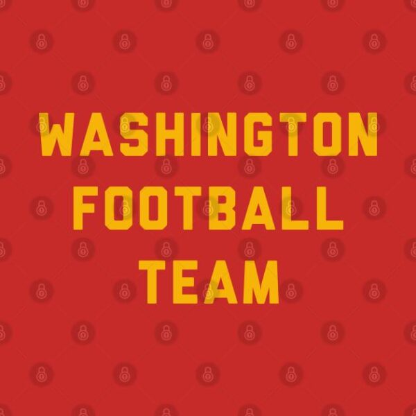 Washington football team T Shirt 2
