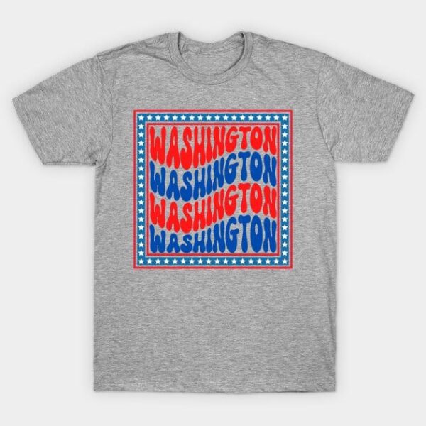 Washington tshirt T Shirt 1