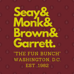 Washington's Fun Bunch! T-Shirt Washingtons Fun Bunch! T Shirt 2