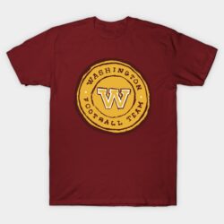 Washingtoooon Football Team 07 T-Shirt