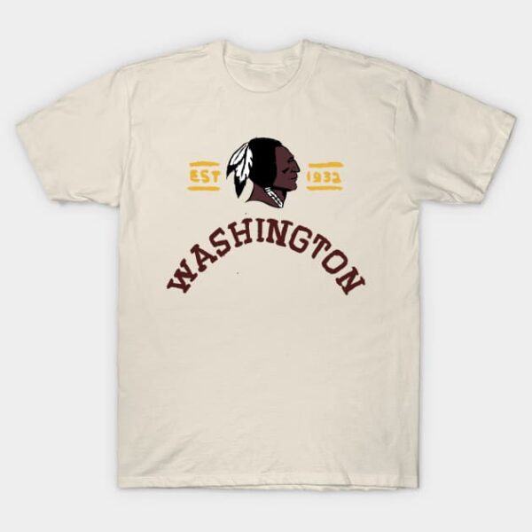 Washingtoooon Football Team 08 T Shirt 1