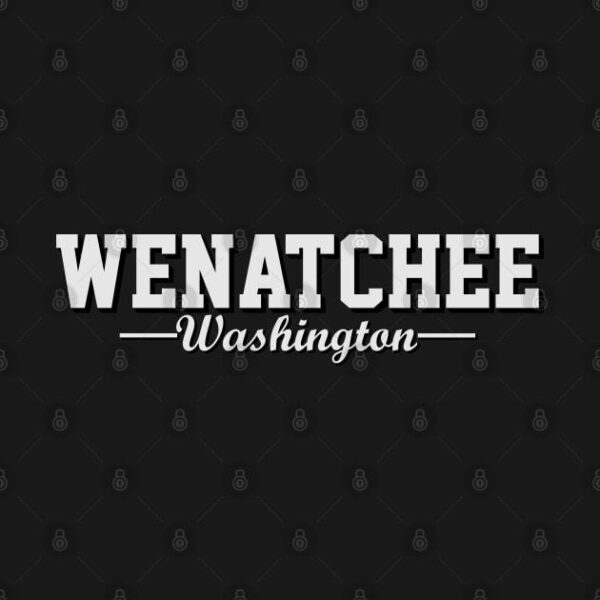 Wenatchee Washington T Shirt 2