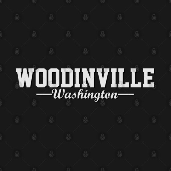 Woodinville Washington T Shirt 2