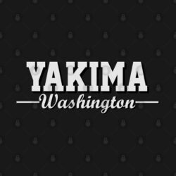 Yakima Washington T Shirt 2