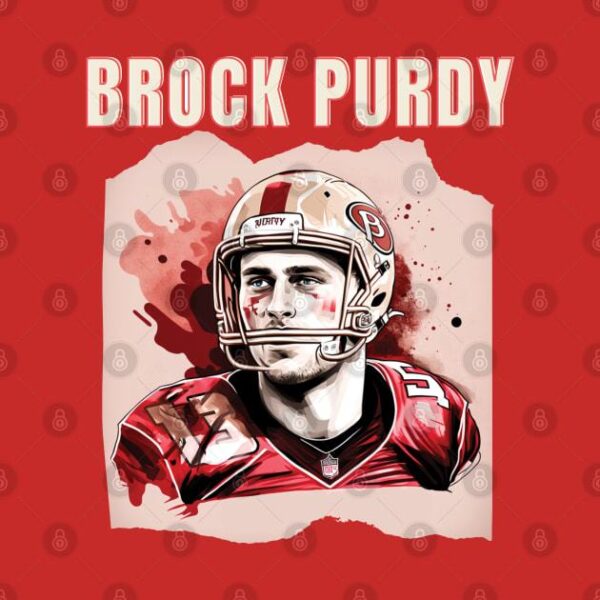 brock purdy 49ers football T Shirt 2