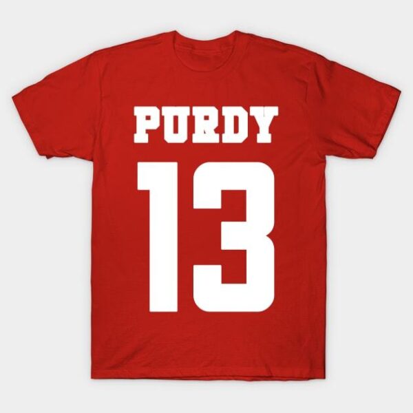 brock purdy football T Shirt 1