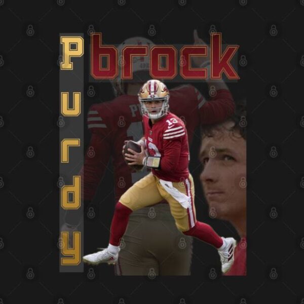 brock purdy paper poster T Shirt 2