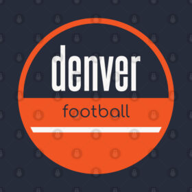 denver broncos football T-Shirt denver broncos football T Shirt 2