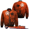 nfl Chicago Bears bomber jacket 3d ai graphic for fan