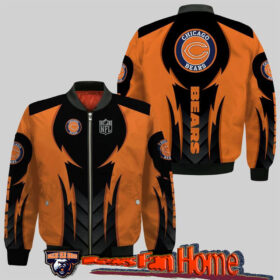 nfl Chicago Bears bomber jacket new gift for fan
