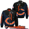 nfl Chicago Bears sky star bomber jacket for fan nfl Chicago Bears sky star bomber jacket for fan