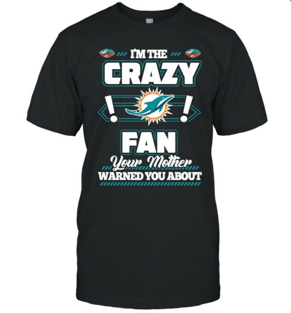 nfl Miami Dolphins T Shirt cool slogan 10 For Fan