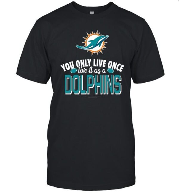 nfl Miami Dolphins T shirt cool slogan 11 For Fans