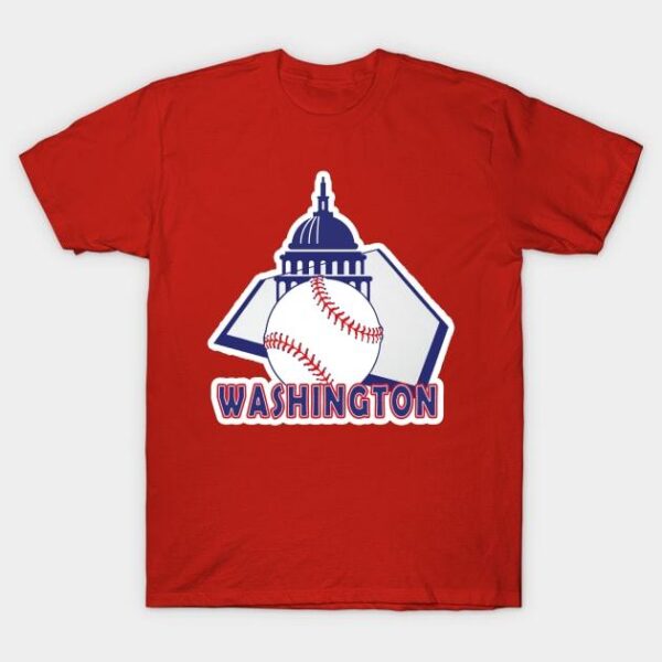 washington dc baseball Gift T Shirt 1