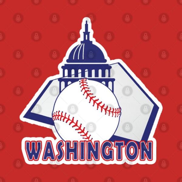 washington dc baseball Gift T Shirt 2