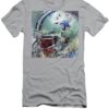 2 Cowboys nfl t-shirt Art Abstract David G Paul 2 Cowboys nfl t-shirt Art Abstract David G Paul