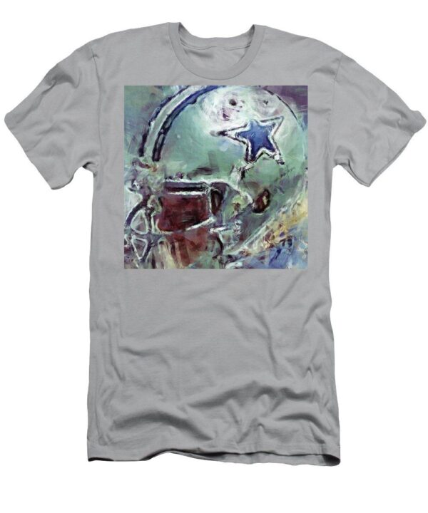 2 Cowboys nfl t-shirt Art Abstract David G Paul