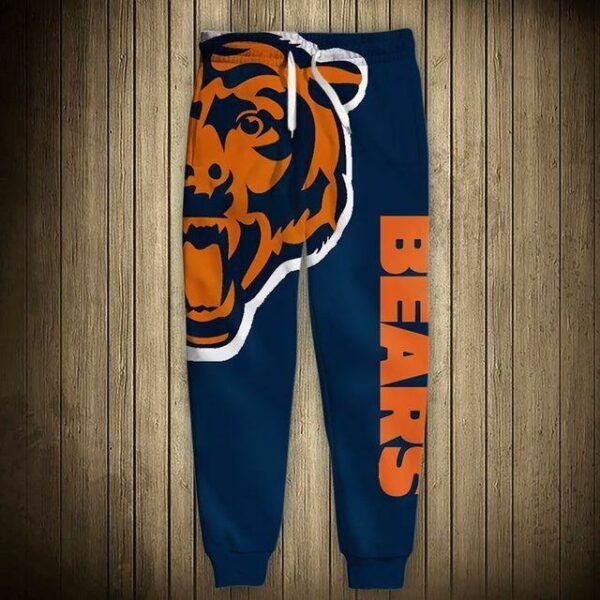 2023 New Chicago Bears nfl Sweatpants Outdoor Pants Casual Sports trend