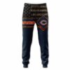 2023 New Chicago Bears nfl Sweatpants Outdoor Pants Casual Sports trend american flag