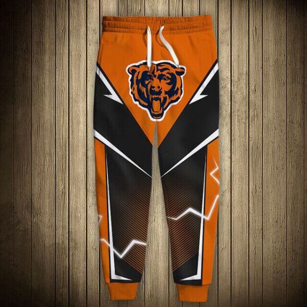 2023 New Chicago Bears nfl Sweatpants Outdoor Pants Casual Sports trend v1