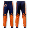 2023 New Chicago Bears nfl Sweatpants Outdoor Pants Casual Sports trend v11