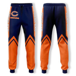 2023 New Chicago Bears nfl Sweatpants Outdoor Pants Casual Sports trend v11