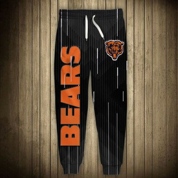 2023 New Chicago Bears nfl Sweatpants Outdoor Pants Casual Sports trend v2