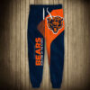 2023 New Chicago Bears nfl Sweatpants Outdoor Pants Casual Sports trend v3