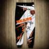 2023 New Chicago Bears nfl Sweatpants Outdoor Pants Casual Sports trend v4