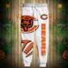 2023 New Chicago Bears nfl Sweatpants Outdoor Pants Casual Sports trend v5
