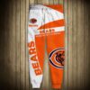 2023 New Chicago Bears nfl Sweatpants Outdoor Pants Casual Sports trend v6