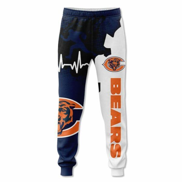 2023 New Chicago Bears nfl Sweatpants Outdoor Pants Casual Sports trend v9