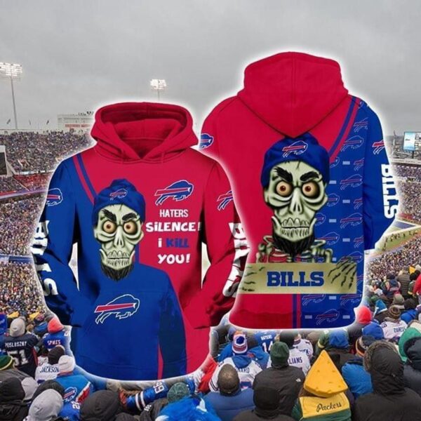 Achmed The Dead Terrorist Buffalo Bills nfl Hoodies Custom 3D for fan