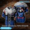 Bills Baseball Jersey Skeleton Metallica Selected Custom Buffalo Bills Gifts For fan Bills Baseball Jersey Skeleton Metallica Selected Custom Buffalo Bills Gifts For fan