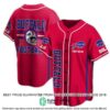 Buffalo Bills 1960 logo Baseball Jersey custom for fan Buffalo Bills 1960 logo Baseball Jersey custom for fan