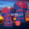 Buffalo Bills 3D Print NFL Personalized name and number Baseball Jersey for fan Buffalo Bills 3D Print NFL Personalized name and number Baseball Jersey for fan