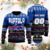 Buffalo Bills Custom Name Ugly Christmas Sweater – Personalized Buffalo Bills Ugly Sweater Buffalo Bills Custom Name Ugly Christmas Sweater Personalized Buffalo Bills Ugly Sweater