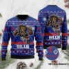 Buffalo Bills Mascot Christmas Light ugly Sweater – Buffalo Bills Ugly Christmas Sweater Buffalo Bills Mascot Christmas Light ugly Sweater Buffalo Bills Ugly Christmas Sweater