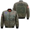 Buffalo Bills Micah Hyde #23 Nfl Great Player Camo 2019 Salute To Service Custom 3d Designed Allover Custom Gift For Bills Fans Bomber Jacket Buffalo Bills Micah Hyde 23 Nfl Great Player Camo 2019 Salute To Service Custom 3d Designed Allover Custom Gift For Bills Fans Bomber Jacket