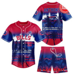 Buffalo-Bills-NFL-Personalized-Palm-Tree-Premium-Combo-Baseball-Jersey-and-Short-for-fan