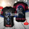 Buffalo Bills NFL joker death 3D Personalized Baseball Jersey Buffalo Bills NFL joker death 3D Personalized Baseball Jersey